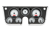 Dakota Digital 1967-1972 Chevrolet VHX Gauge Kit with Analog Clock VHX-67C-PA