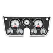 Dakota Digital 1967-1972 Chevrolet VHX Gauge Kit with Analog Clock VHX-67C-PA