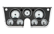 Dakota Digital 1967-1972 Chevrolet VHX Gauge Kit with Analog Clock VHX-67C-PA
