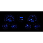 Dakota Digital 1967-1972 Chevrolet VHX Gauge Kit VHX-67C-PU