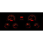 Dakota Digital 1967-1972 Chevrolet VHX Gauge Kit VHX-67C-PU