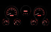 Dakota Digital 1967-1972 Chevrolet VHX Gauge Kit VHX-67C-PU