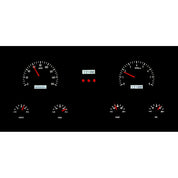 Dakota Digital 1967-1972 Chevrolet VHX Gauge Kit VHX-67C-PU
