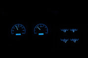 Dakota Digital 1968 Chevrolet Camaro VHX Gauge Kit VHX-68C-CAC