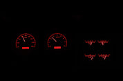 Dakota Digital 1968 Chevrolet Camaro VHX Gauge Kit VHX-68C-CAC