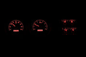 Dakota Digital 1968 Chevrolet Camaro VHX Gauge Kit VHX-68C-CAC
