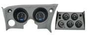 Dakota Digital 1968-1977 Chevrolet Corvette VHX Gauge Kit with Analog Clock VHX-68C-VTA