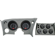 Dakota Digital 1968-1977 Chevrolet Corvette VHX Gauge Kit with Analog Clock VHX-68C-VTA