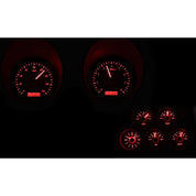 Dakota Digital 1968-1977 Chevrolet Corvette VHX Gauge Kit with Analog Clock VHX-68C-VTA