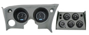 Dakota Digital 1968-1977 Chevrolet Corvette VHX Gauge Kit with Analog Clock VHX-68C-VTA