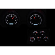 Dakota Digital 1968-1977 Chevrolet Corvette VHX Gauge Kit with Analog Clock VHX-68C-VTA