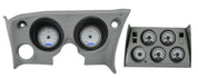 Dakota Digital 1968-1977 Chevrolet Corvette VHX Gauge Kit with Analog Clock VHX-68C-VTA