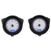 Dakota Digital 1968-1977 Chevrolet Corvette VHX Gauge Kit with Analog Clock VHX-68C-VTA