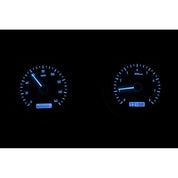 Dakota Digital 1968-1977 Chevrolet Corvette VHX Gauge Kit with Analog Clock VHX-68C-VTA