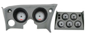 Dakota Digital 1968-1977 Chevrolet Corvette VHX Gauge Kit with Analog Clock VHX-68C-VTA