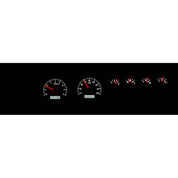 Dakota Digital 1968-1970 Dodge Charger/ Rallye B-Body  VHX Gauge Kit VHX-68D-CHG