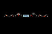 Dakota Digital 1968-1970 Dodge  Dodge Coronet, Belvedere Non-Rallye B-Body VHX Gauge Kit VHX-68D-STD