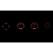 Dakota Digital 1968-1969 Ford VHX Gauge Kit VHX-68F-TOR