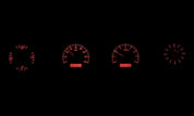 Dakota Digital 1968-1969 Ford VHX Gauge Kit VHX-68F-TOR