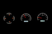 Dakota Digital 1968-1969 Oldsmobile Cutlass VHX Gauge Kit VHX-68O-CUT