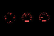Dakota Digital 1968-1969 Oldsmobile Cutlass VHX Gauge Kit VHX-68O-CUT