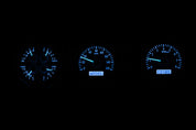 Dakota Digital 1968 Pontiac GTO VHX Gauge Kit VHX-68P-GTO