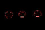 Dakota Digital 1968 Pontiac GTO VHX Gauge Kit VHX-68P-GTO