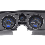 Dakota Digital 1969 Chevrolet Chevelle/ El Camino VHX Gauge Kit with Analog Clock VHX-69C-CVA