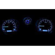 Dakota Digital 1969 Chevrolet Chevelle/ El Camino VHX Gauge Kit with Analog Clock VHX-69C-CVA