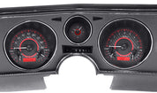 Dakota Digital 1969 Chevrolet Chevelle/ El Camino VHX Gauge Kit with Analog Clock VHX-69C-CVA