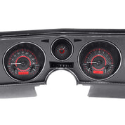 Dakota Digital 1969 Chevrolet Chevelle/ El Camino VHX Gauge Kit with Analog Clock VHX-69C-CVA