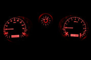 Dakota Digital 1969 Chevrolet Chevelle/ El Camino VHX Gauge Kit with Analog Clock VHX-69C-CVA