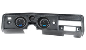Dakota Digital 1969 Chevrolet Chevelle/ El Camino VHX Gauge Kit with Analog Clock VHX-69C-CVA