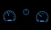 Dakota Digital 1969 Chevrolet Chevelle/ El Camino VHX Gauge Kit with Analog Clock VHX-69C-CVA