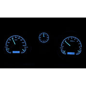 Dakota Digital 1969 Chevrolet Chevelle/ El Camino VHX Gauge Kit with Analog Clock VHX-69C-CVA