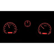 Dakota Digital 1969 Chevrolet Chevelle/ El Camino VHX Gauge Kit with Analog Clock VHX-69C-CVA