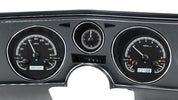 Dakota Digital 1969 Chevrolet Chevelle/ El Camino VHX Gauge Kit with Analog Clock VHX-69C-CVA