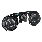 Dakota Digital 1969 Chevrolet Chevelle/ El Camino VHX Gauge Kit with Analog Clock VHX-69C-CVA