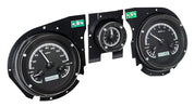 Dakota Digital 1969 Chevrolet Chevelle/ El Camino VHX Gauge Kit with Analog Clock VHX-69C-CVA