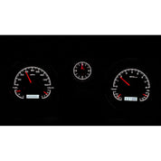 Dakota Digital 1969 Chevrolet Chevelle/ El Camino VHX Gauge Kit with Analog Clock VHX-69C-CVA