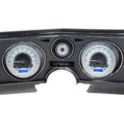 Dakota Digital 1969 Chevrolet Chevelle/ El Camino VHX Gauge Kit with Analog Clock VHX-69C-CVA