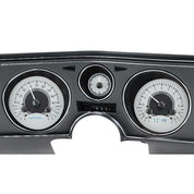 Dakota Digital 1969 Chevrolet Chevelle/ El Camino VHX Gauge Kit with Analog Clock VHX-69C-CVA