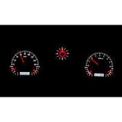 Dakota Digital 1969 Chevrolet Chevelle/ El Camino VHX Gauge Kit with Analog Clock VHX-69C-CVA