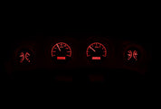 Dakota Digital 1969-1970 Ford Mustang VHX Gauge Kit VHX-69F-MUS