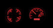 Dakota Digital 1969 Pontiac VHX Gauge Kit VHX-69P-FIR