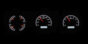 Dakota Digital 1969 Pontiac GTO VHX Gauge Kit VHX-69P-GTO