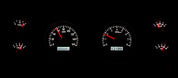 Dakota Digital 1970-1981 Chevrolet Camaro VHX Gauge Kit VHX-70C-CAM