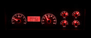 Dakota Digital 1970-1972 Chevrolet Malibu/ El Camino VHX Gauge Kit VHX-70C-MAL