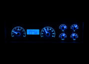 Dakota Digital 1970-1972 Chevrolet Malibu/ El Camino VHX Gauge Kit VHX-70C-MAL