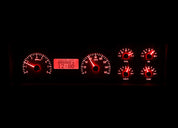 Dakota Digital 1970-1972 Chevrolet Malibu/ El Camino VHX Gauge Kit VHX-70C-MAL